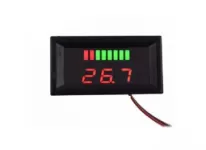 Module hiển thị điện áp - mức dung lượng Pin Acquy